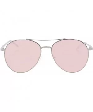 Classic Aviator Sunglasses For Women/Men - Ultralight Metal Frame Eye Sun Glass - Pink - CB18GUEH4N0 $7.08 Aviator