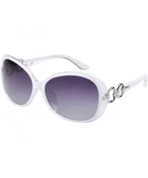 Women Retro Polarized Sunglasses Coating Vintage Sun Glasses - C4 - CN17YTH34YZ $5.64 Rimless