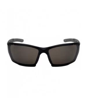 Premium Sports Sunglasses w/Flash Mirror Lens 570087MMT-FM - Matte Black - C612K07OZ1T $8.59 Sport