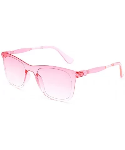 Sunglasses for Women and Men - Retro Plastic Frame Shades Eyewear UV Protection Sun Glasses - I - CY190DIUGR6 $6.09 Goggle