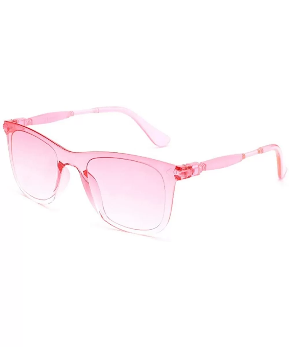 Sunglasses for Women and Men - Retro Plastic Frame Shades Eyewear UV Protection Sun Glasses - I - CY190DIUGR6 $6.09 Goggle