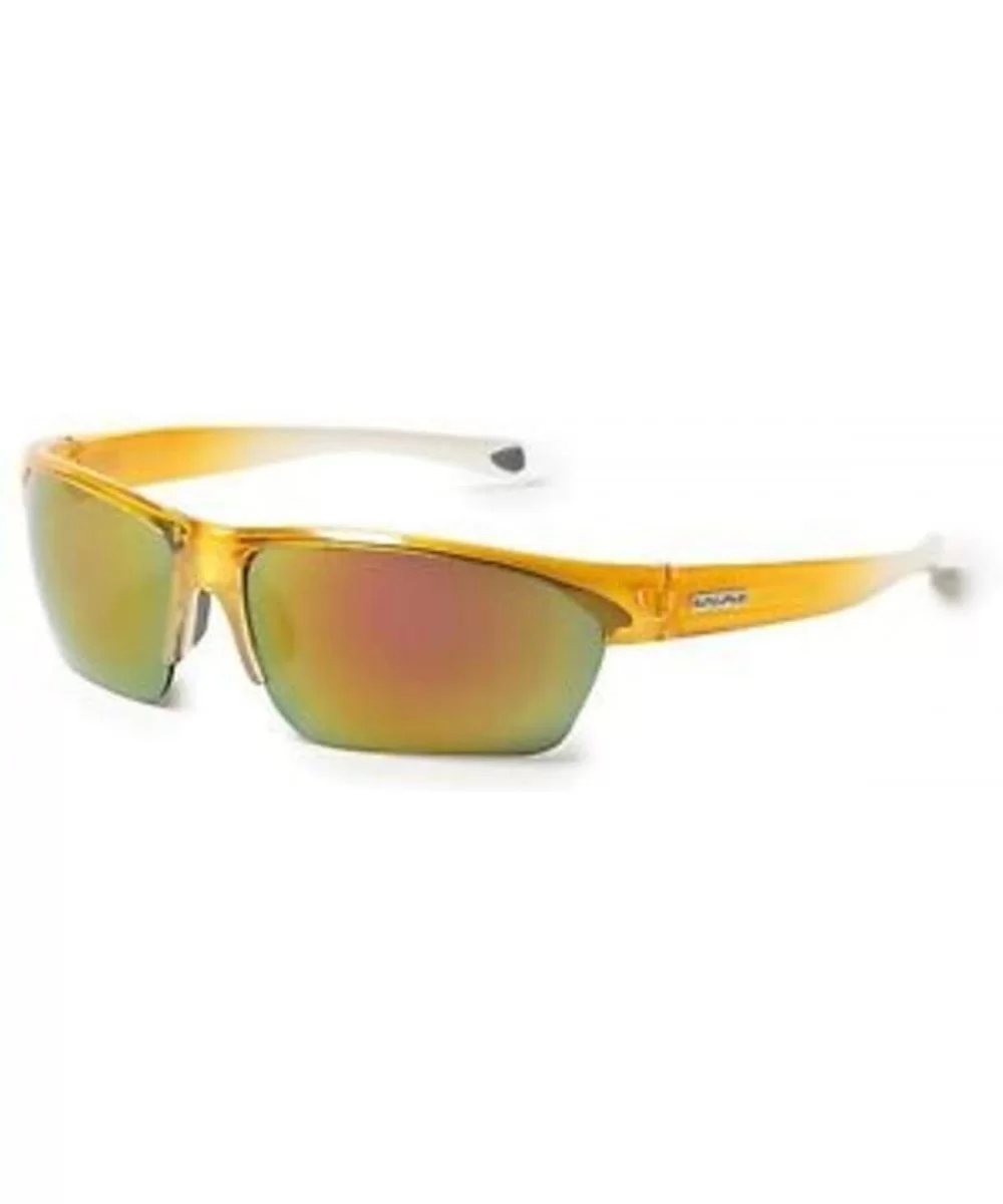 Detour Polarized Sunglasses - Yellow Fade Frame - C7120RO2Q6L $18.99 Square