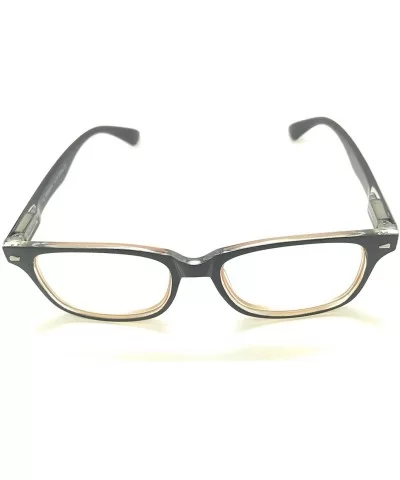 Computer Reading Glasses Blue Blocking - Black - CS18NDR8X5D $7.48 Rectangular