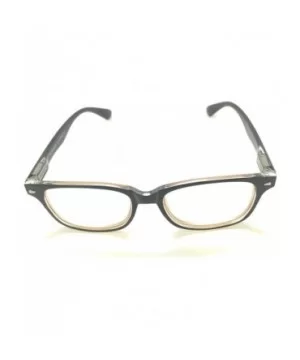 Computer Reading Glasses Blue Blocking - Black - CS18NDR8X5D $7.48 Rectangular