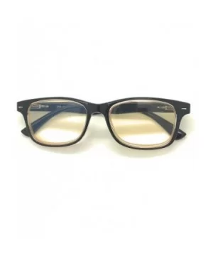 Computer Reading Glasses Blue Blocking - Black - CS18NDR8X5D $7.48 Rectangular