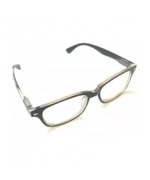 Computer Reading Glasses Blue Blocking - Black - CS18NDR8X5D $7.48 Rectangular