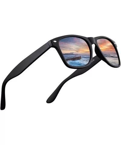 Polarized Mens Classic Trendy Stylish Sunglasses UV400 Clip-on Over Precription Glasses NCS004 - CU18RO78MNY $10.43 Sport