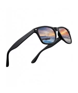 Polarized Mens Classic Trendy Stylish Sunglasses UV400 Clip-on Over Precription Glasses NCS004 - CU18RO78MNY $10.43 Sport