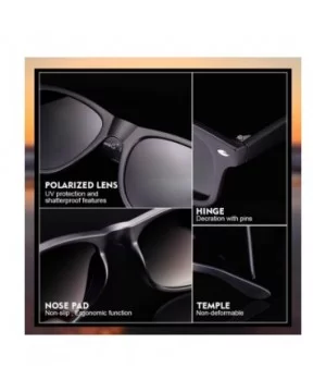 Polarized Mens Classic Trendy Stylish Sunglasses UV400 Clip-on Over Precription Glasses NCS004 - CU18RO78MNY $10.43 Sport