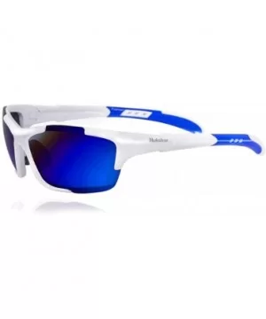 S1 Sport Polarized Sunglasses - White-blue - C7129SAOR7Z $24.62 Sport