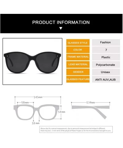 Fashion Design Women Polarized Sunglasses Mirror Sun Glasses Retro Shades Men Vintage Eyewear Gafas UV400 - 5 - C718RO4DM7Z $...