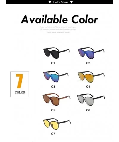 Fashion Design Women Polarized Sunglasses Mirror Sun Glasses Retro Shades Men Vintage Eyewear Gafas UV400 - 5 - C718RO4DM7Z $...