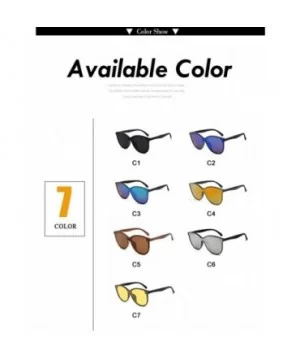 Fashion Design Women Polarized Sunglasses Mirror Sun Glasses Retro Shades Men Vintage Eyewear Gafas UV400 - 5 - C718RO4DM7Z $...