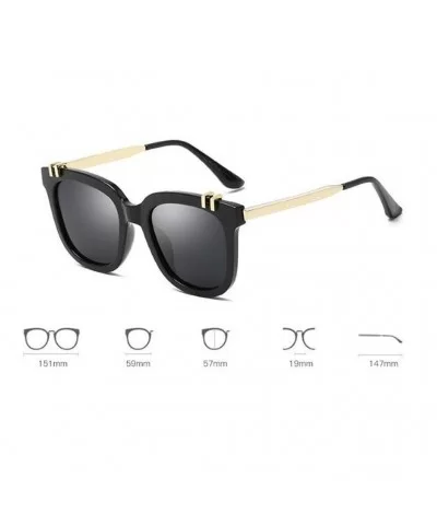 Sunglasses Colorful Polarized Accessories HotSales - D - CW190LITYDN $5.71 Wrap