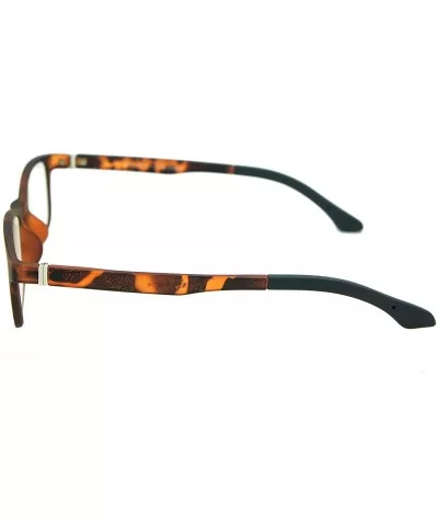 TR90 Readers Flexie Reading Glasses 3291RT - Matte Tortoise - CH12FLEVYLP $16.35 Oval