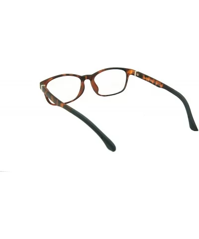 TR90 Readers Flexie Reading Glasses 3291RT - Matte Tortoise - CH12FLEVYLP $16.35 Oval