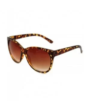 Retro Oversized Cat Eye Poliarized Sunglasses P2431 - Tortoise - C117YQNOHY9 $7.77 Oversized