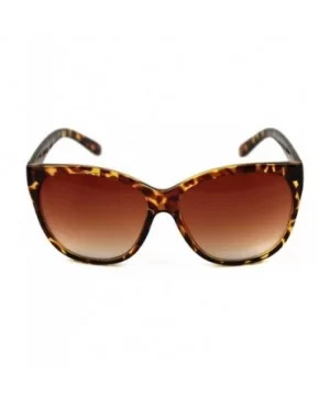 Retro Oversized Cat Eye Poliarized Sunglasses P2431 - Tortoise - C117YQNOHY9 $7.77 Oversized