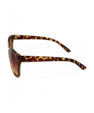 Retro Oversized Cat Eye Poliarized Sunglasses P2431 - Tortoise - C117YQNOHY9 $7.77 Oversized