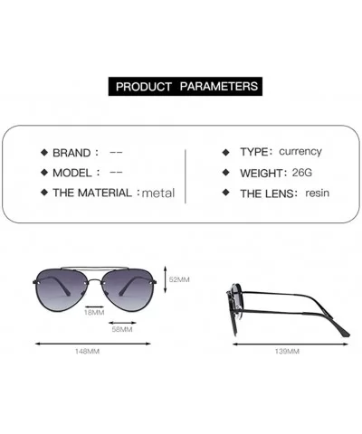 Frog Mirror Polarized Sunglasses for Men and Women Street Photography Selfy - Silveryellow - C618AU8ENYZ $4.85 Aviator