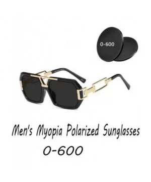 2019 new custom men's myopia polarized sunglasses- men's driving polarized sunglasses - CZ18XE4OOQI $21.26 Square