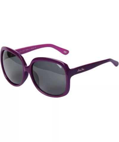 Oversized Womens Sunglasses Polarized uv Protection Simple Sunglasses LSP301 - Acetate Polarized Purple - C811QM5G6AB $14.09 ...