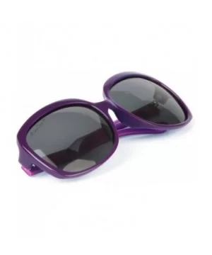 Oversized Womens Sunglasses Polarized uv Protection Simple Sunglasses LSP301 - Acetate Polarized Purple - C811QM5G6AB $14.09 ...