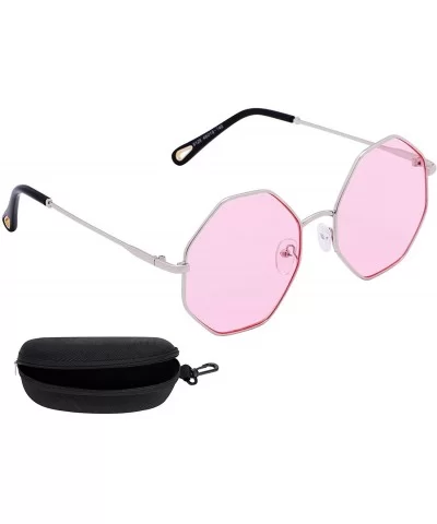 Fashion Sunglasses Delicate Polarized Protection - Purple - CW18RY78Q5T $9.71 Aviator