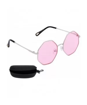 Fashion Sunglasses Delicate Polarized Protection - Purple - CW18RY78Q5T $9.71 Aviator