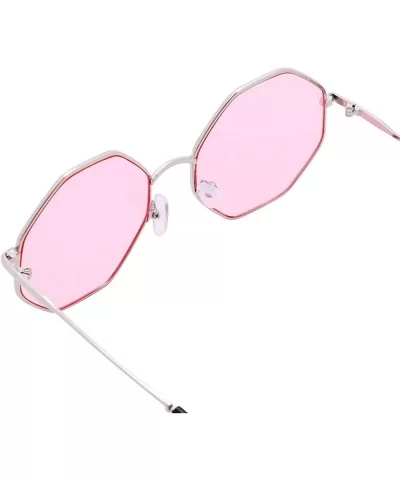 Fashion Sunglasses Delicate Polarized Protection - Purple - CW18RY78Q5T $9.71 Aviator