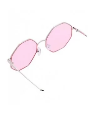 Fashion Sunglasses Delicate Polarized Protection - Purple - CW18RY78Q5T $9.71 Aviator