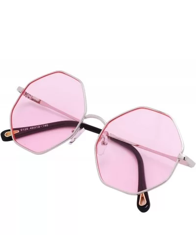 Fashion Sunglasses Delicate Polarized Protection - Purple - CW18RY78Q5T $9.71 Aviator