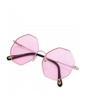 Fashion Sunglasses Delicate Polarized Protection - Purple - CW18RY78Q5T $9.71 Aviator