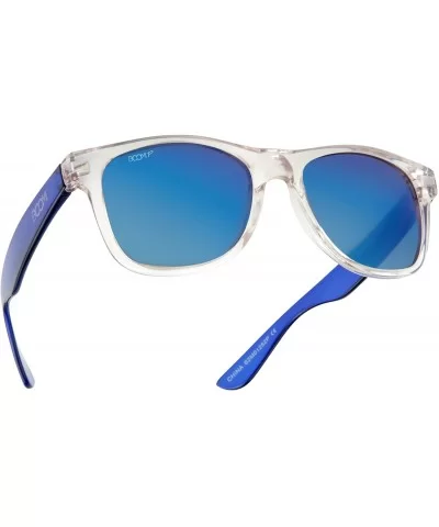 Shoreline Polarized Sunglasses by Dimensional Optics - Big Sur - CR18I5WCAIX $14.65 Wayfarer