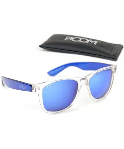 Shoreline Polarized Sunglasses by Dimensional Optics - Big Sur - CR18I5WCAIX $14.65 Wayfarer