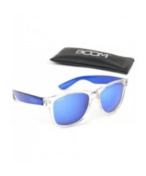 Shoreline Polarized Sunglasses by Dimensional Optics - Big Sur - CR18I5WCAIX $14.65 Wayfarer