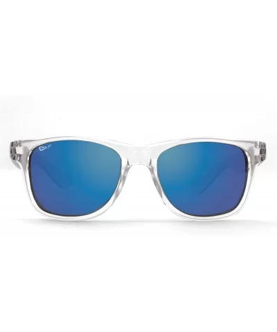 Shoreline Polarized Sunglasses by Dimensional Optics - Big Sur - CR18I5WCAIX $14.65 Wayfarer