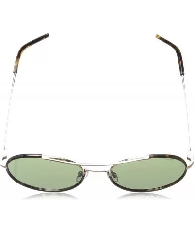 Unisex-Adult PLD1021S Polarized Round Sunglasses - Gold Copper/Green Polarized - CJ12N4WYJ8D $54.19 Round