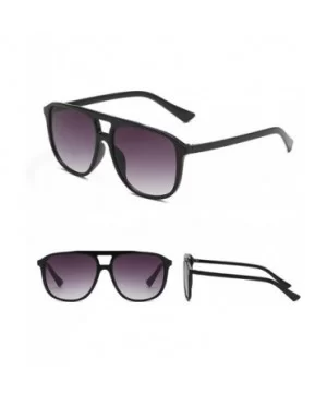 Fashion Man Women Irregular Shape Sunglasses Glasses Vintage Retro Style 2019 Fashion - C - CW18TL87R5C $4.16 Oversized