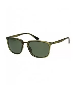 Mens Polarized Lens Sunglasses Designer Fashion Square Frame UV Block - Olive Gold (Green) - CP18TWXM2S8 $10.74 Square