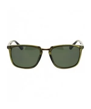 Mens Polarized Lens Sunglasses Designer Fashion Square Frame UV Block - Olive Gold (Green) - CP18TWXM2S8 $10.74 Square