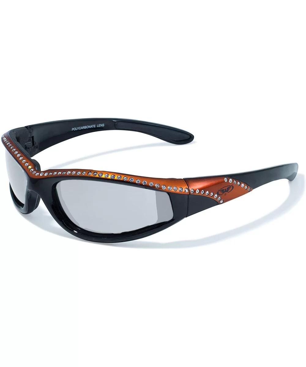 Eyewear 24 Marilyn 11 Series - Orange Frame - C811O6X914Z $37.56 Sport