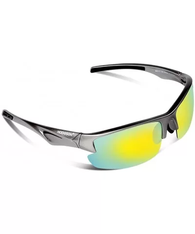 Polarized Sports Sunglasses for Men Women Cycling Fishing Outdoor Driving Golf Baseball Glasses TR Unbreakable - C518SYKWH2Y ...