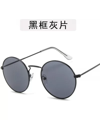 Round Sunglasses Summer Women Small Glasses Lady Luxury Mirror Retro Metal Sun Vintage Tiny Female - 10 - C1198A75MYN $28.84 ...