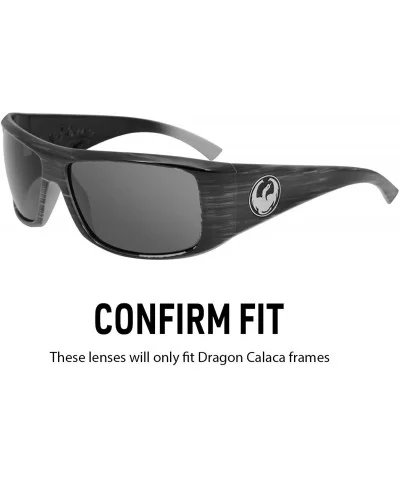 Polarized Replacement Lenses for Dragon Calaca Sunglasses - Multiple Options - Black - CH12CCLZ727 $29.27 Sport