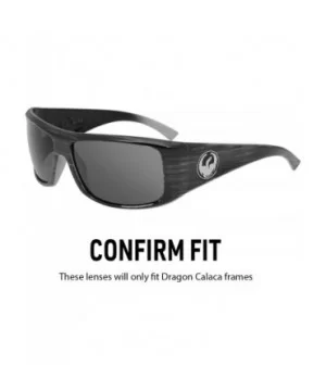 Polarized Replacement Lenses for Dragon Calaca Sunglasses - Multiple Options - Black - CH12CCLZ727 $29.27 Sport