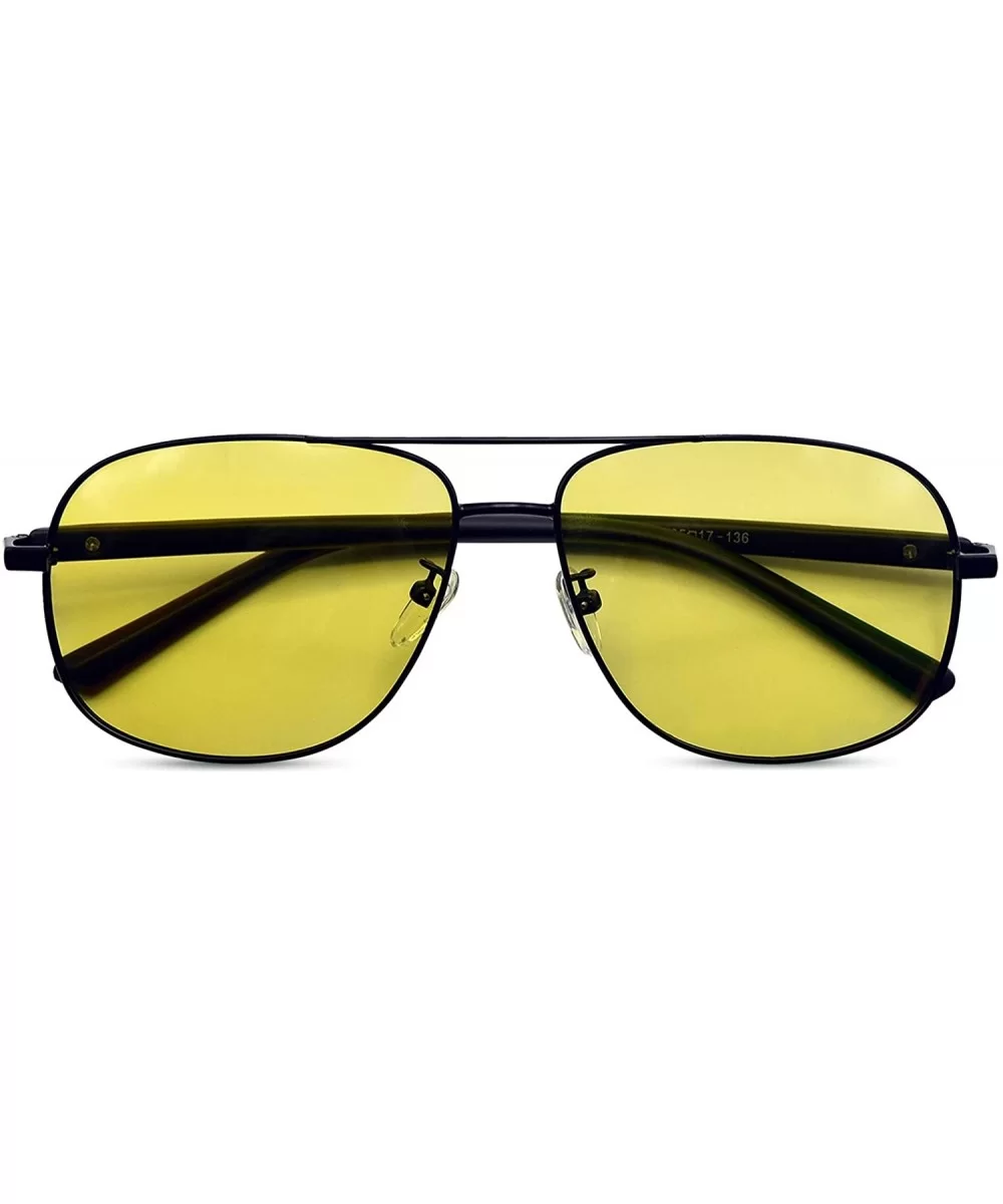 Blocking Sunglasses Photochromic Polarized - Black/Yellow/87503 - CQ18RY6OWIT $46.55 Sport