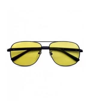 Blocking Sunglasses Photochromic Polarized - Black/Yellow/87503 - CQ18RY6OWIT $46.55 Sport