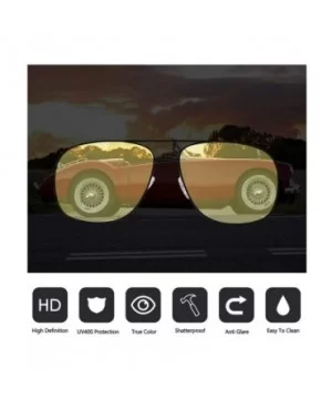 Blocking Sunglasses Photochromic Polarized - Black/Yellow/87503 - CQ18RY6OWIT $46.55 Sport