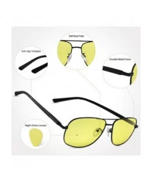 Blocking Sunglasses Photochromic Polarized - Black/Yellow/87503 - CQ18RY6OWIT $46.55 Sport